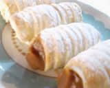 Foto del paso 5 de la receta: Cañoncitos de Dulce de leche y crema 3 ingredientes