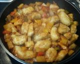 Foto del paso 6 de la receta Pollo con salsa de fresas agridulce