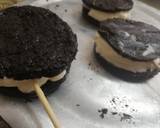 Oreo chocolate ice-cream sandwich recipe step 3 photo