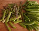 A picture of step 3 of All The Greens Pasta.