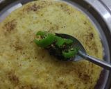 ખીચડી પાલક અને સ્વીટકોર્ન ફ્યુઝન ઢોકળા રેસીપી સ્ટેપ8ફોટો