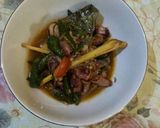 Foto langkah ke 3 dari resep Cumi cabe hijau.