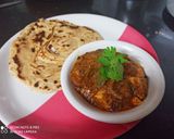 A picture of step 9 of Kadhai paneer.