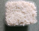 Foto langkah ke 4 dari resep Nasi Bakar Ayam Suwir Simpel Ekonomis.
