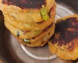Aloocheese tikki ரெசிபி ஸ்டேப் 5 புகைப்படம்
