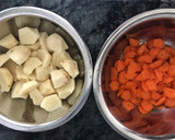 Foto del paso 3 de la receta: Guiso carne de cerdo y patatas