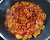 Foto del paso 1 de la receta: Wok de verduras coloridas