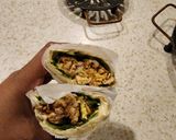 A picture of step 6 of Tortilla Wrap Bites.