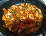 Foto del paso 4 de la receta: Fajitas!! 🍅🌶️🔥 🤤
