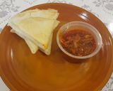 Gambar langkah 3 resipi Lempeng.