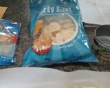 A picture of step 1 of Chicken Nachos.