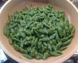 Foto del passaggio 2 della ricetta Filetto di maiale con crema di finocchio e Spätzle di spinaci con crema di broccoletto,