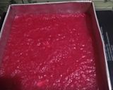 Foto langkah ke 5 dari resep Lapis singkong Merah Putih.