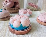 Foto langkah ke 7 dari resep Bakpao Ubi Gradasi.