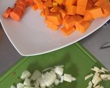 Foto del paso 1 de la receta: Sopa crema de calabaza (zapallo anco)