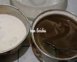 Foto langkah ke 4 dari resep Puding Roti Coklat.