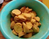 Almás- mákos máglyarakás recept fázis 5 fotója