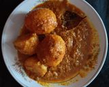 ডিম আলু কষা(dim aloo kosha recipe in Bengali) রেসিপির ধাপ 3 ছবি