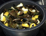 Foto del paso 1 de la receta: Mejillones al limón y ajo y perejil