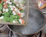 Foto del paso 1 de la receta: Verdura variada salteada de guarnición en 15 minutos