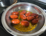 Foto del paso 1 de la receta: Choricitos al vino
