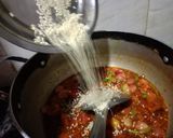 A picture of step 3 of Karounde ki meethi khatti chutney.