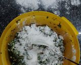 Foto del paso 4 de la receta: Malfatti de espinaca con ricota casera y salsa blanca con puerro y verdeo 💚