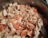 Foto del paso 2 de la receta: Empanadas de pollo y tomate