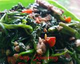 Cara Membuat Oseng Kangkung Tempe Semangit 1