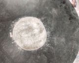 A picture of step 3 of Bathua Laccha Paratha.