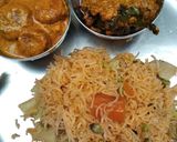 ভেজিটেবল রাইস (vegetable rice recipe in Bengali) রেসিপি ধাপ - 1 ছবি
