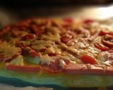 A picture of step 7 of Yummy and Crusty Pizza.