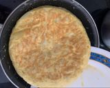 Foto del paso 5 de la receta: Tortilla de patatas con cebolla