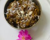 सूजी हलवा (नवरात्रि प्रसाद) रेसिपी चरण 6 फोटो
