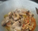 Foto langkah ke 6 dari resep Ayam bumbu merah santan kecap.