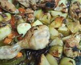 Foto del paso 5 de la receta: Pollo asado al horno con cerveza