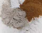 Foto del paso 1 de la receta: Budín De Trigo Sarraceno Y Algarroba  Sin Gluten