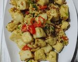 Foto langkah ke 4 dari resep Tahu Cabai Garam.