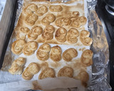 Foto del paso 5 de la receta: Palmeritas de tarta de queso