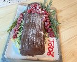Φωτογραφία βήματος 10 της συνταγής Buche de Noël, το απόλυτο γλυκό για το χριστουγεννιάτικο τραπέζι σας!