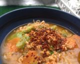 Foto langkah ke 5 dari resep Mie tektek asam pedas.