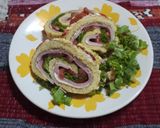 Foto del paso 5 de la receta: Pionono casero relleno!💕