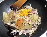 Spinach Fried Rice recipe step 4 photo