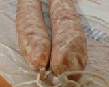 Foto del paso 1 de la receta: Longaniza con Patatas a la Cerveza en Freidora de Aire