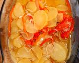 Foto del paso 4 de la receta Lubina a la espalda con verduras