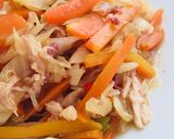 Foto langkah ke 5 dari resep Tumis kubis/kol wortel 🥕.
