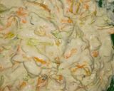 Foto del passaggio 3 della ricetta Sciuri sciurilli - Frittelle di fiori di zucchina