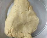 A picture of step 3 of Fry Litti in ghee.