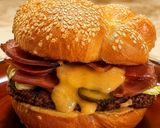 Burger 🍔Arch Deluxe a la McDonalds a.d. 1997 krok przepisu 3 zdjęcie