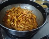 अरबी की सूखी सब्जी रेसिपी चरण 4 फोटो